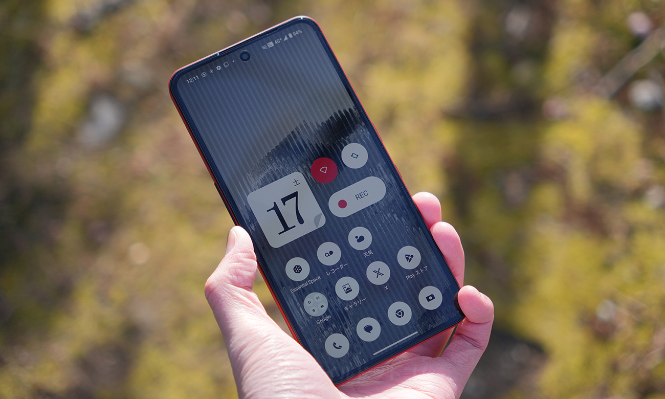 Nothing Phone (3a) Liteの外観デザインをレビュー