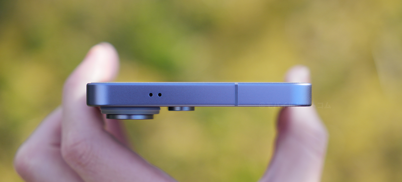 上部側面には、「マイク」