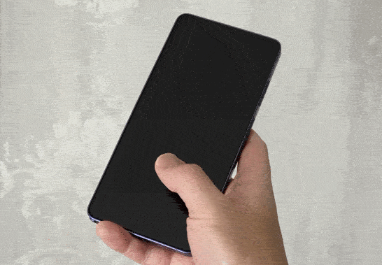 Galaxy S26 Ultraの指紋認証テスト