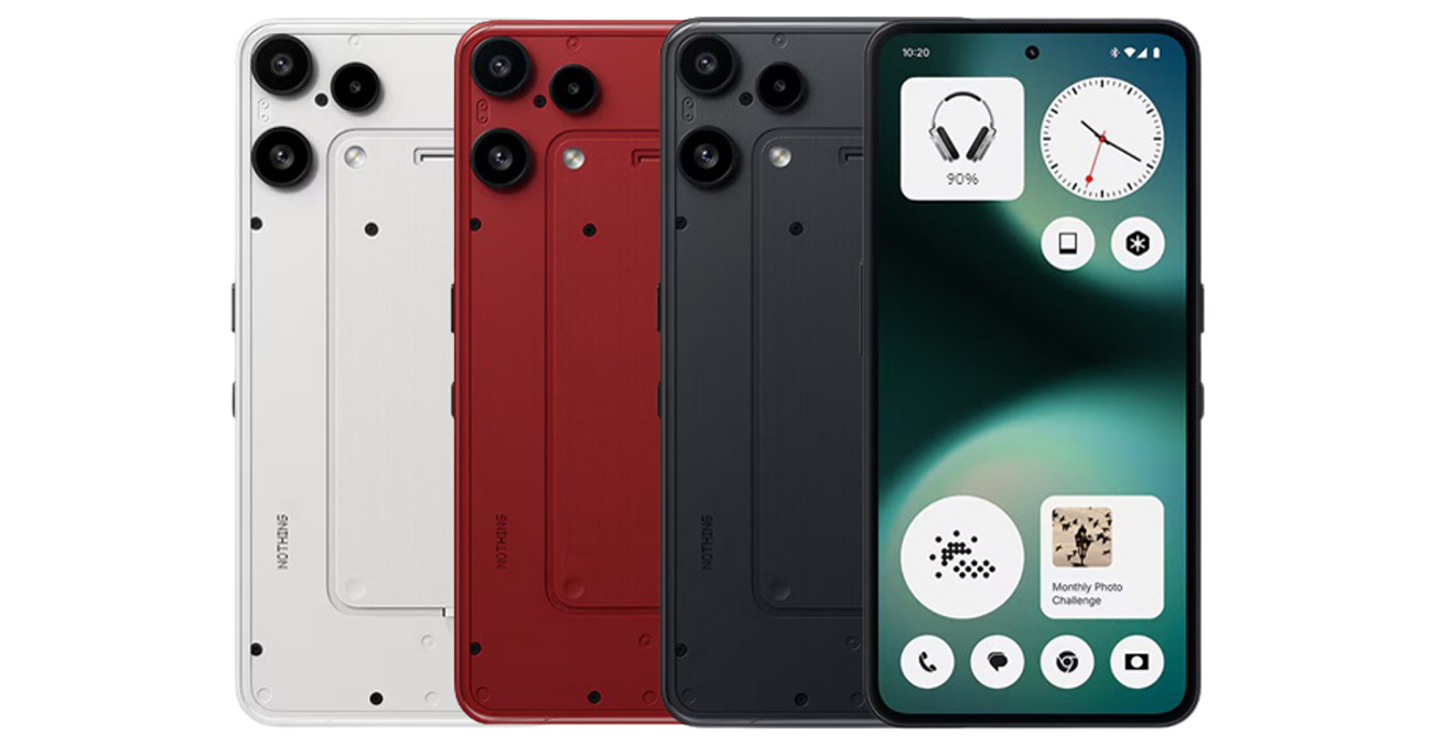 Nothing Phone (3a) Liteのカラー