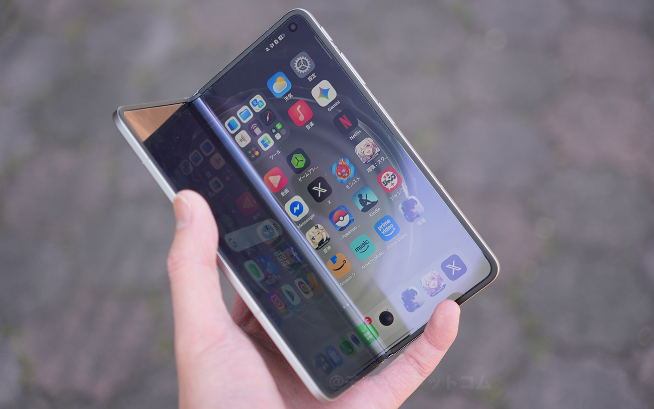 OPPO Find N6の口コミ・評判をチェック