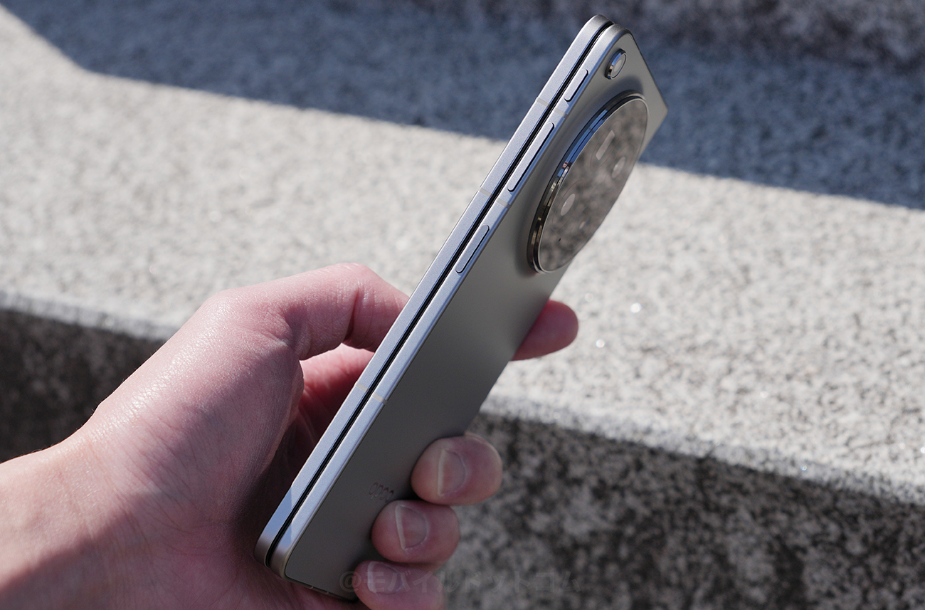 OPPO Find N6の生体認証の使い勝手