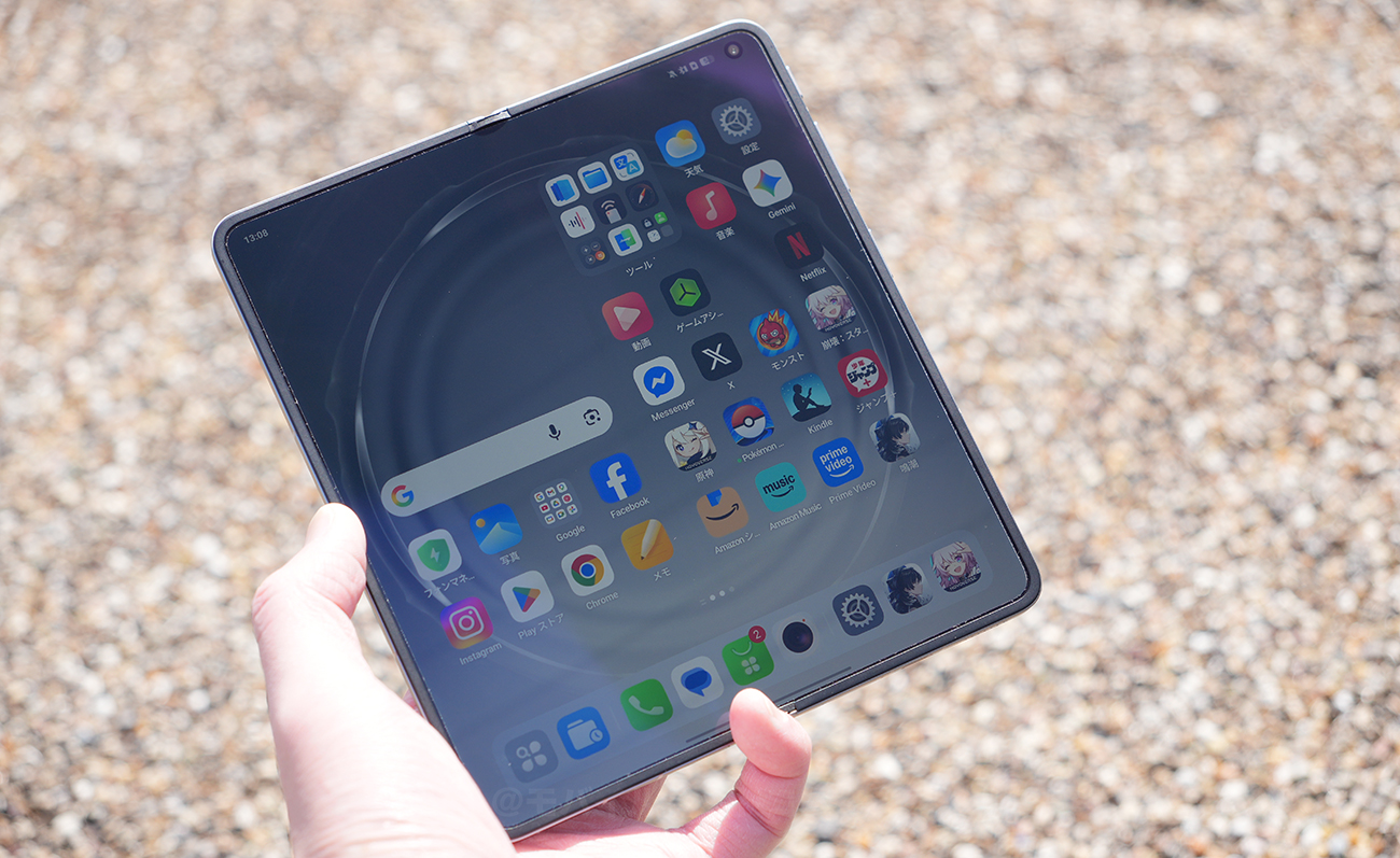 OPPO Find N6のメリット・良いところ