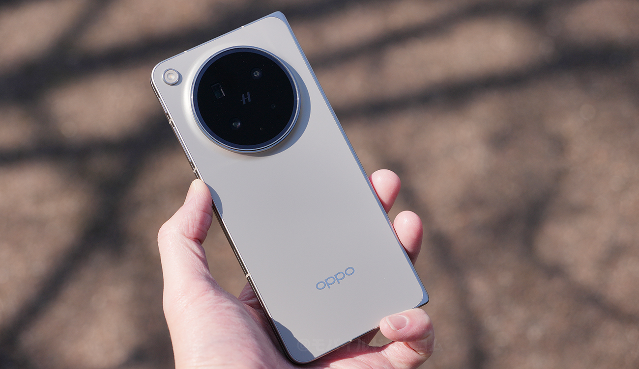 OPPO Find N6のカメラ性能をレビュー