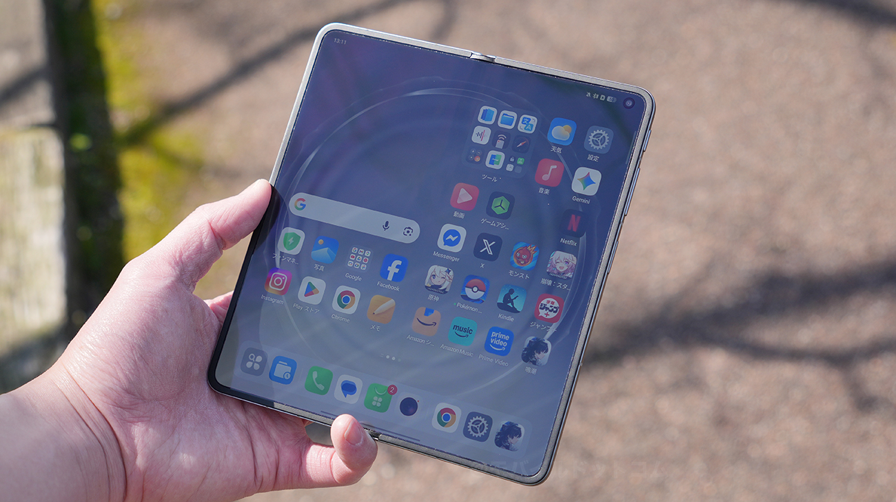 OPPO Find N6のバッテリー性能と電池持ち