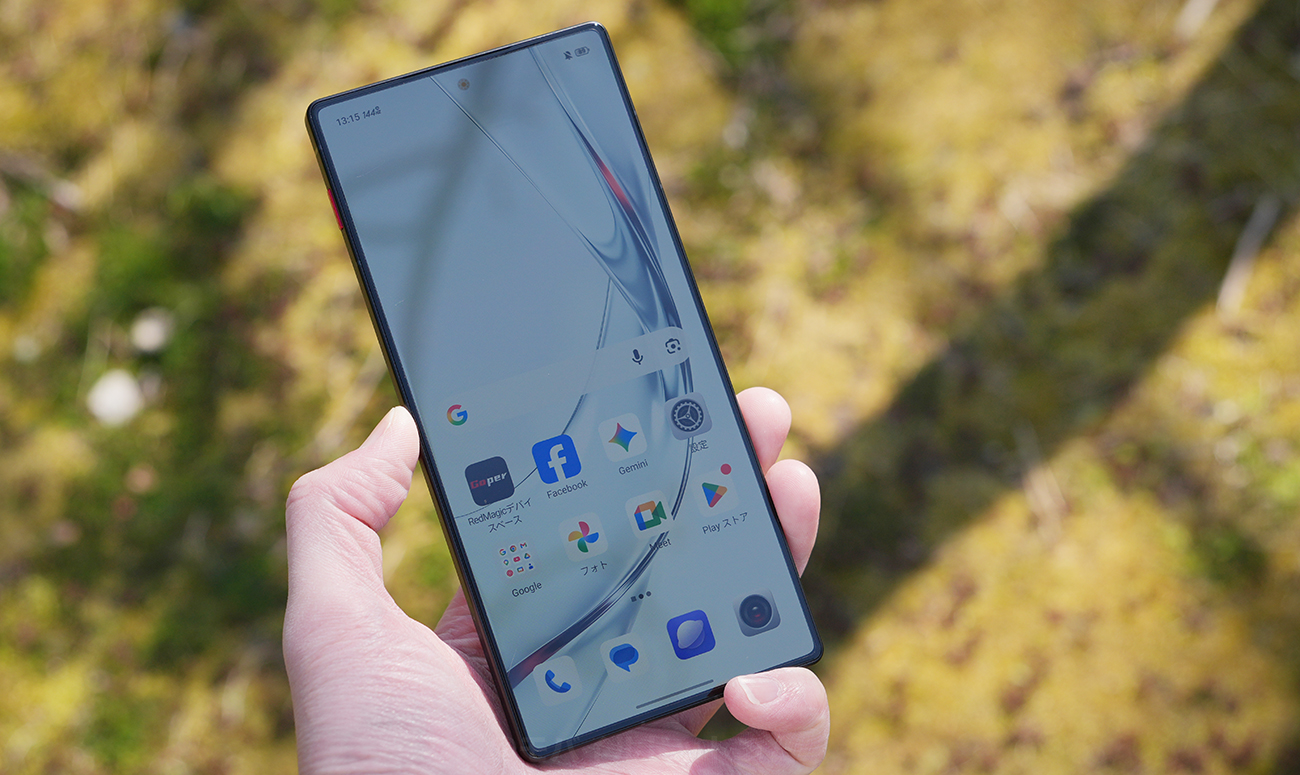 REDMAGIC 11 Airの外観デザインをレビュー