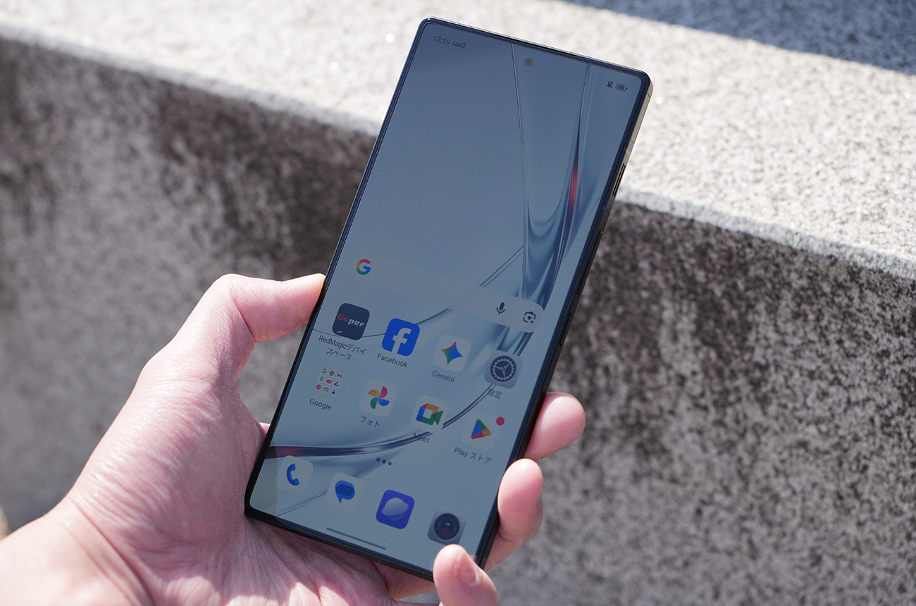 REDMAGIC 11 Airのベンチマークと発熱・動作の安定性