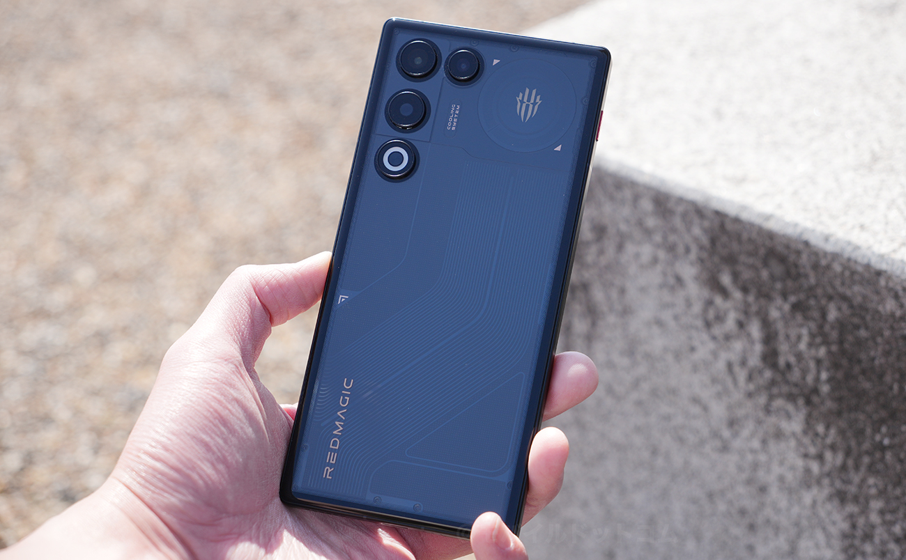 REDMAGIC 11 Airのバッテリー性能と電池持ち