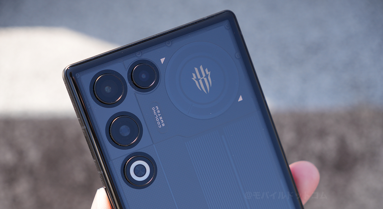 REDMAGIC 11 Airのカメラ性能をレビュー