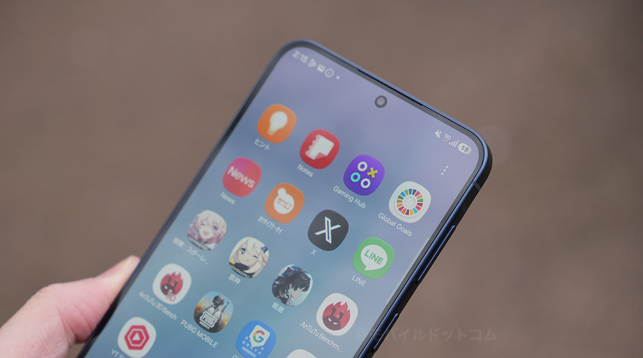 Galaxy A57 5Gのゲーム性能をレビュー