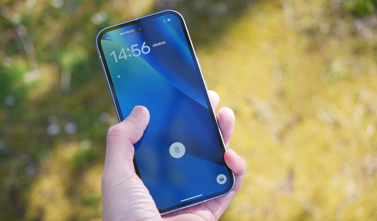 Google Pixel 10aの生体認証の使い勝手