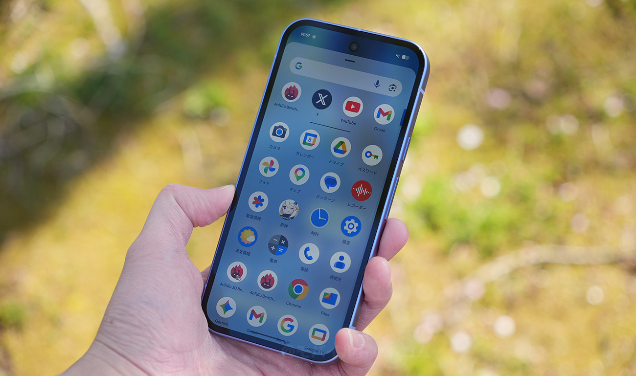 Google Pixel 10aのゲーム性能をレビュー