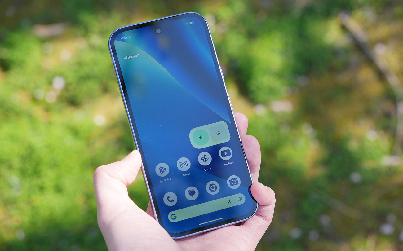 Google Pixel 10aの外観デザインをレビュー