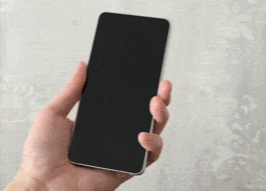 Galaxy S26の顔認証テスト