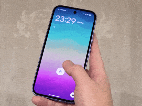 Google Pixel 10aの指紋認証テスト