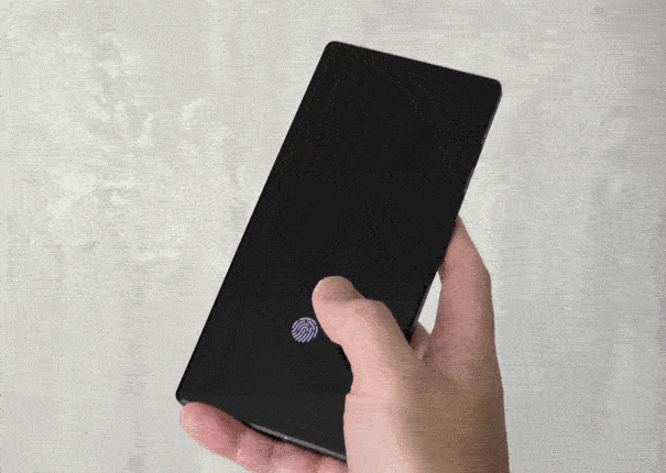 REDMAGIC 11 Airの指紋認証テスト