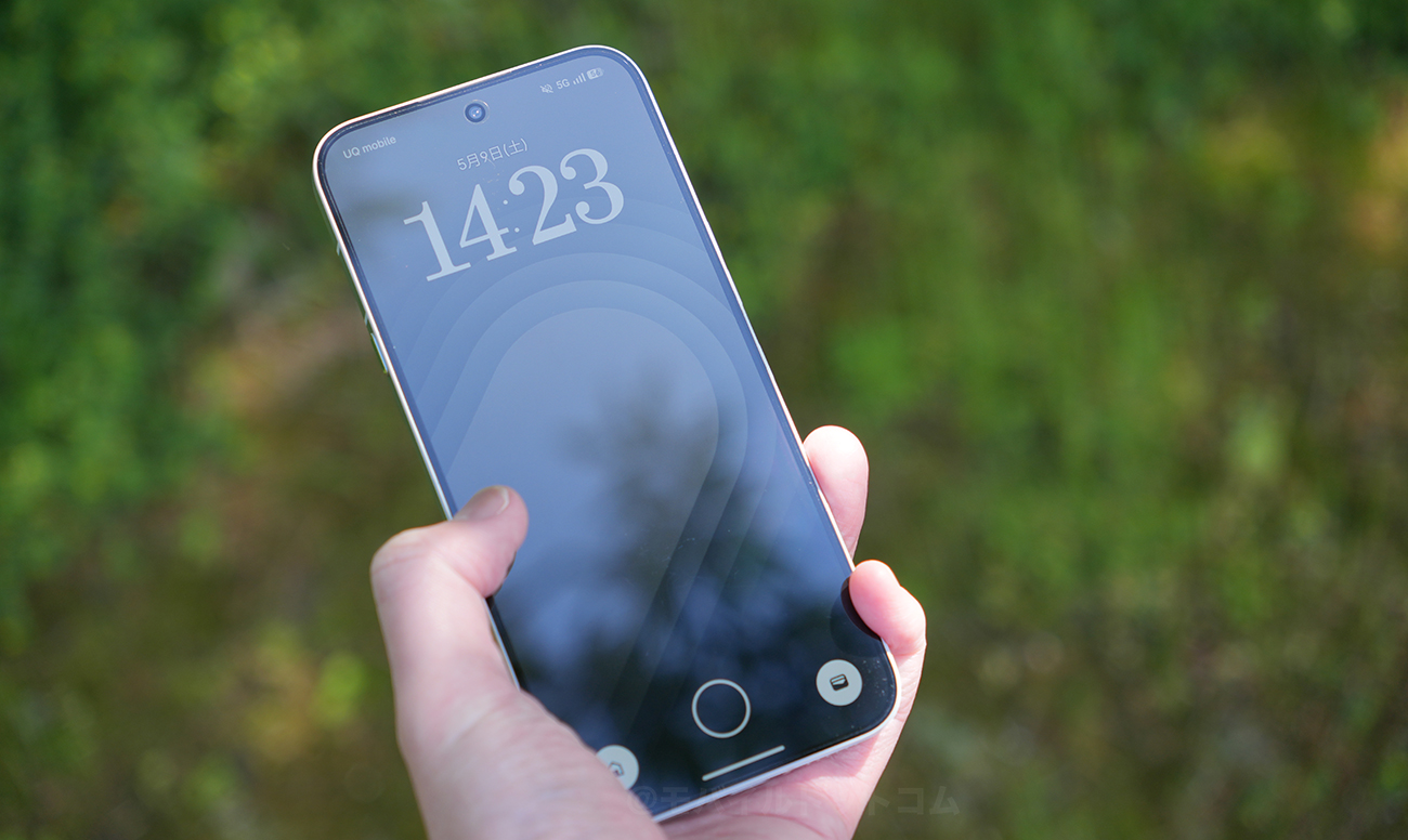 Nothing Phone (4a) Proの生体認証の使い勝手