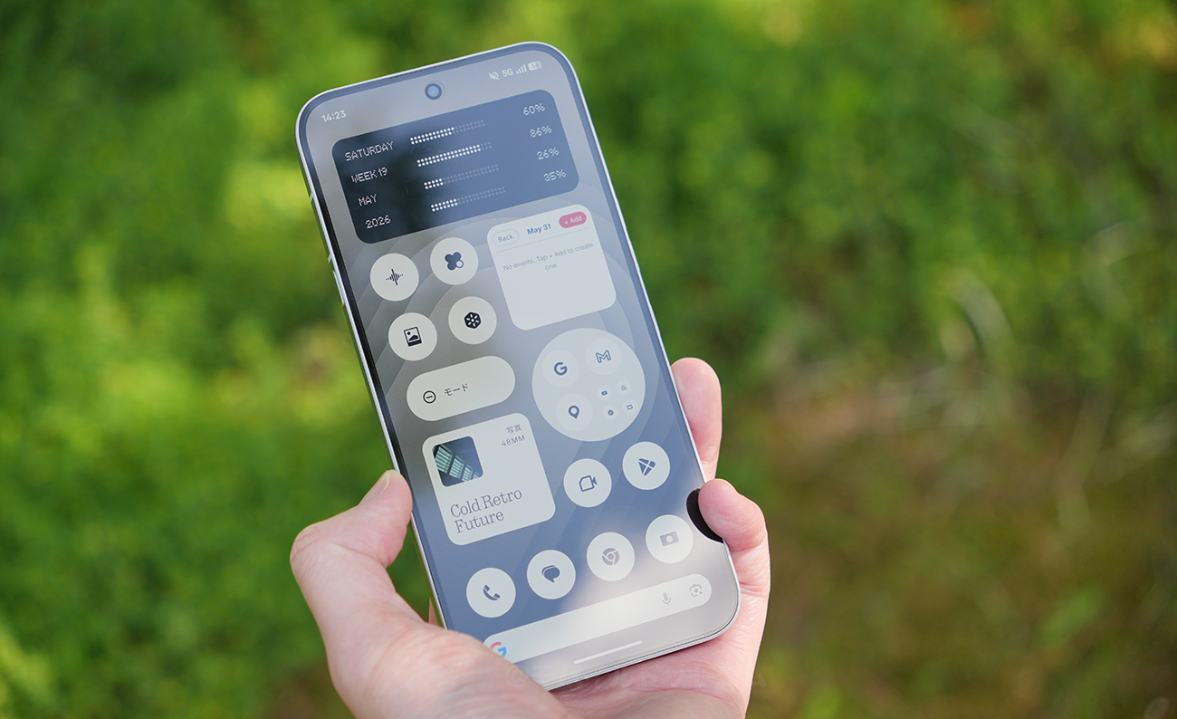 Nothing Phone (4a) Proの外観デザインをレビュー