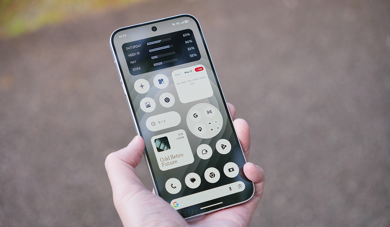 Nothing Phone (4a) Proのベンチマークと発熱・動作の安定性