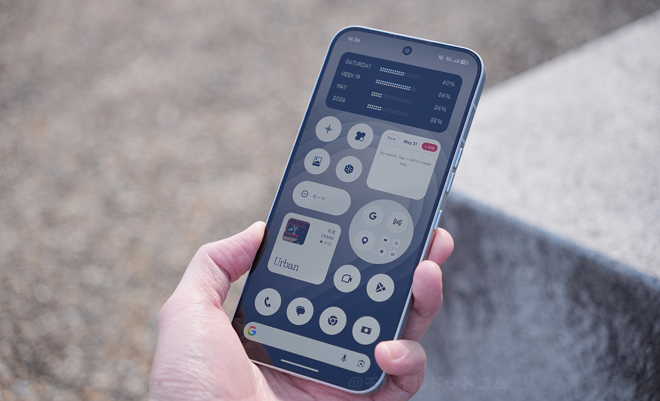 Nothing Phone (4a) Proのバッテリー性能と電池持ち