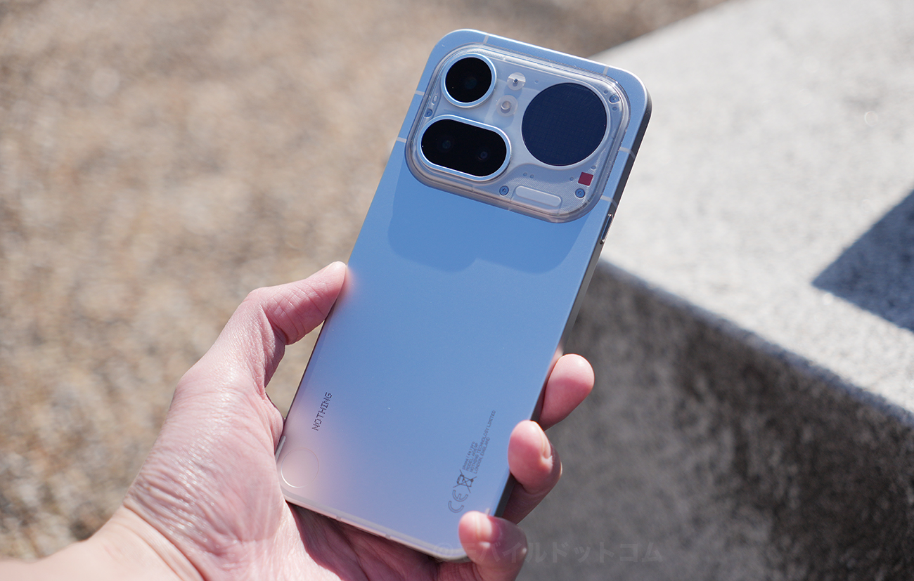 Nothing Phone (4a) Proのメリット・良いところ