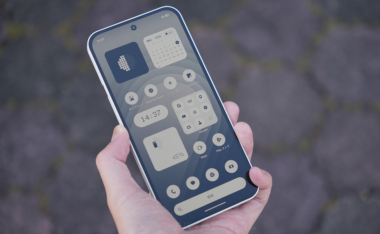 Nothing Phone (4a)の口コミ・評判をチェック