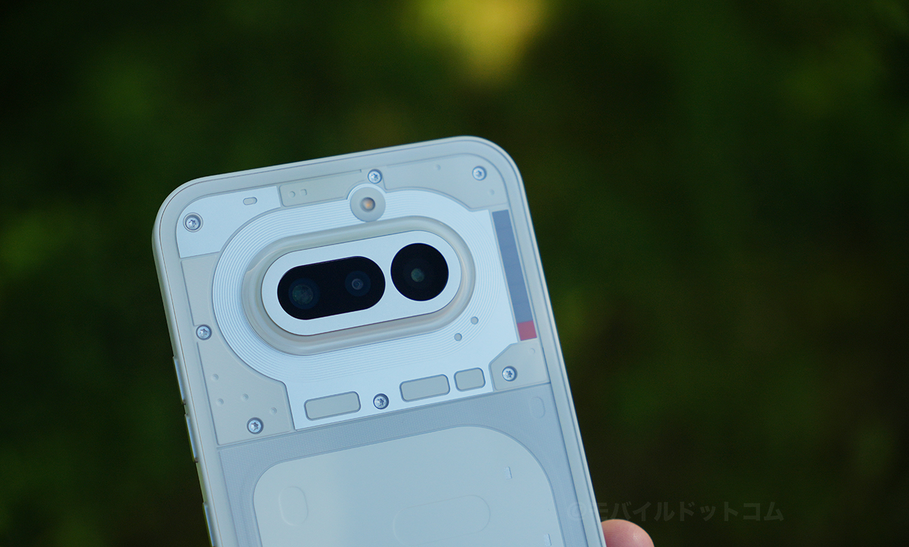 Nothing Phone (4a)のカメラ性能をレビュー