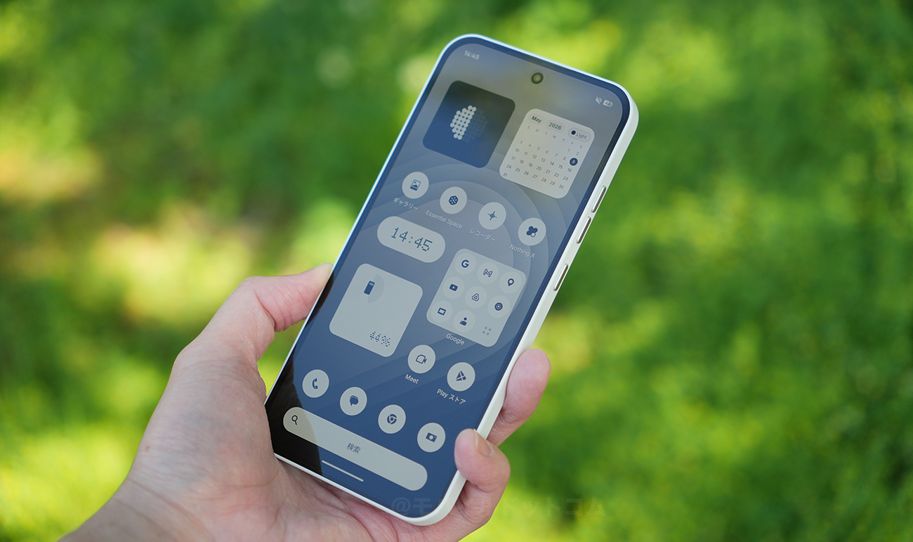 Nothing Phone (4a)のデメリット・気になる点