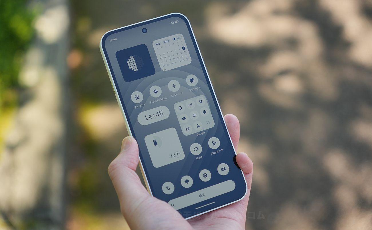 Nothing Phone (4a)のベンチマークと発熱・動作の安定性