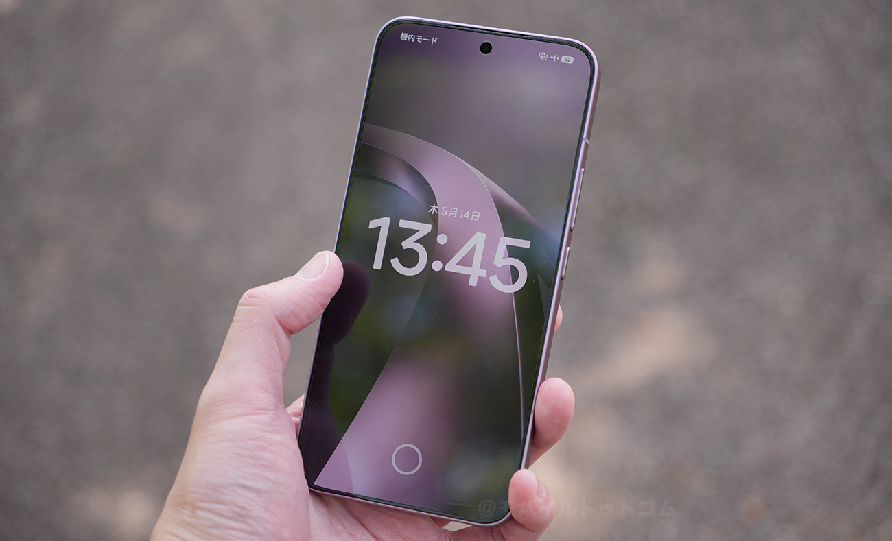 Xiaomi 17T Proの生体認証の使い勝手