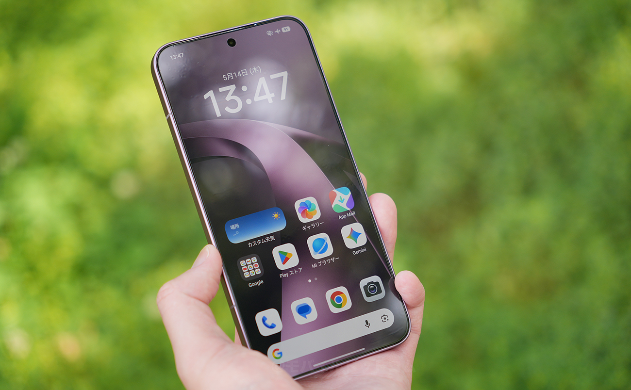 Xiaomi 17T Proの外観デザインをレビュー