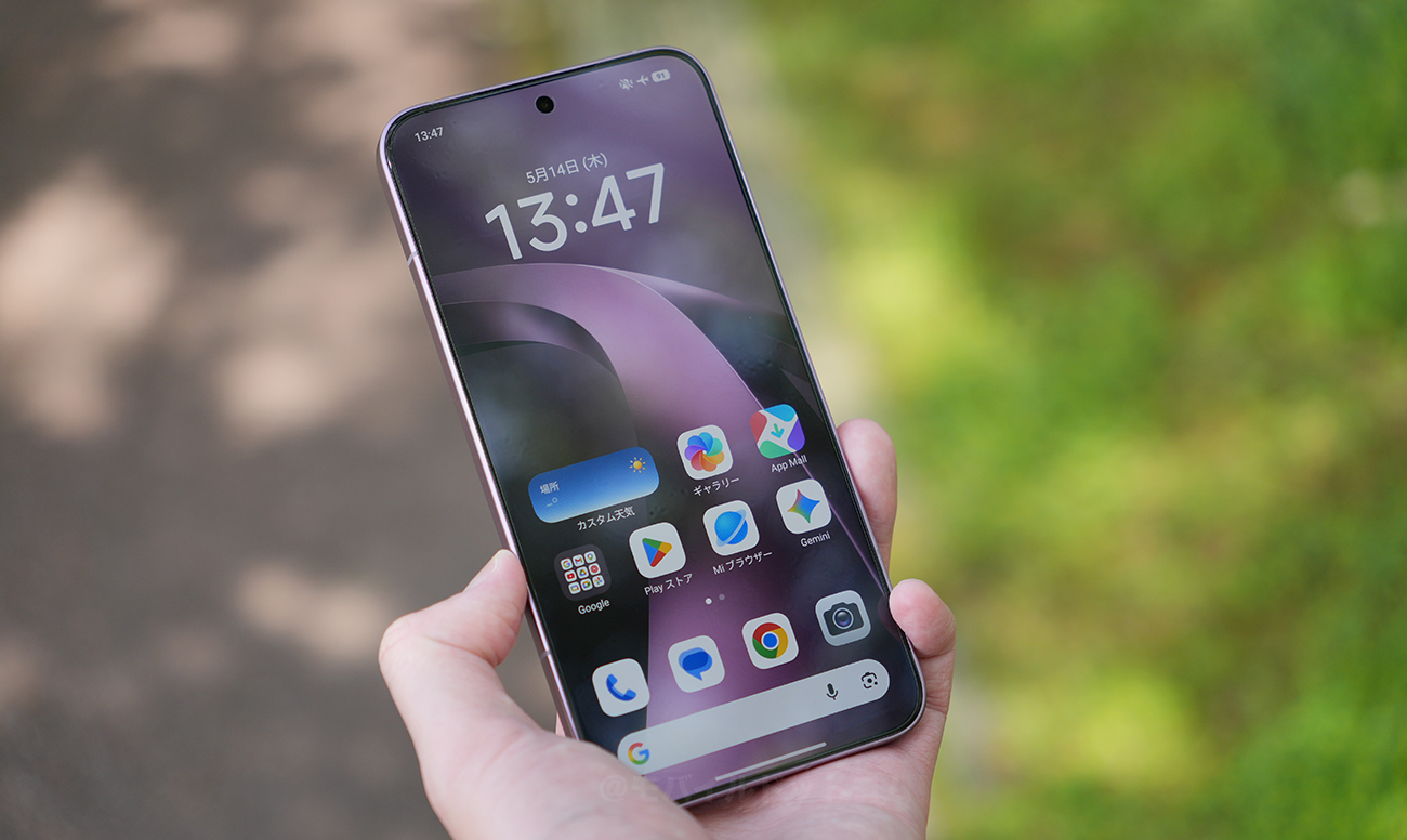 Xiaomi 17T Proのベンチマークと発熱・動作の安定性