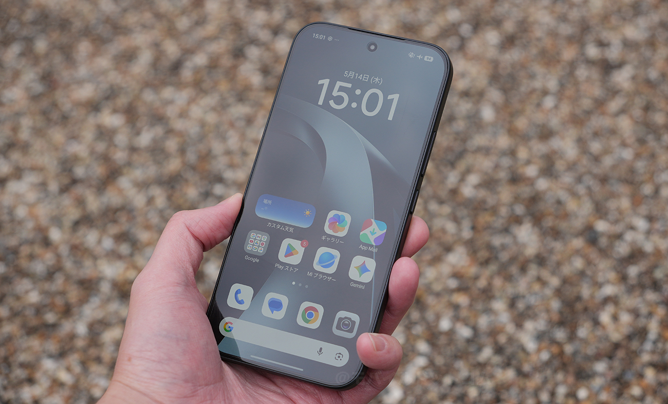 Xiaomi 17Tのバッテリー性能と電池持ち