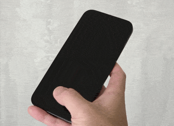 Xiaomi 17Tの指紋認証テスト