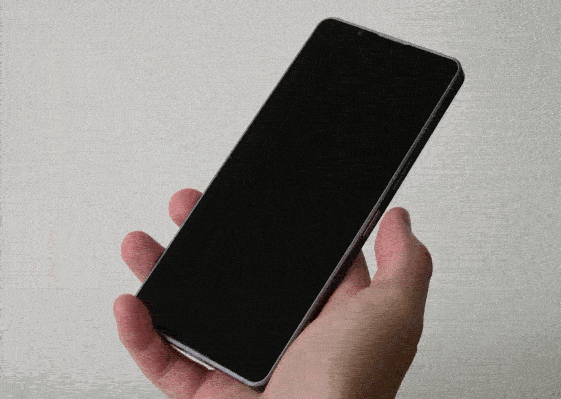 Xperia 1 VIIIの指紋認証テスト