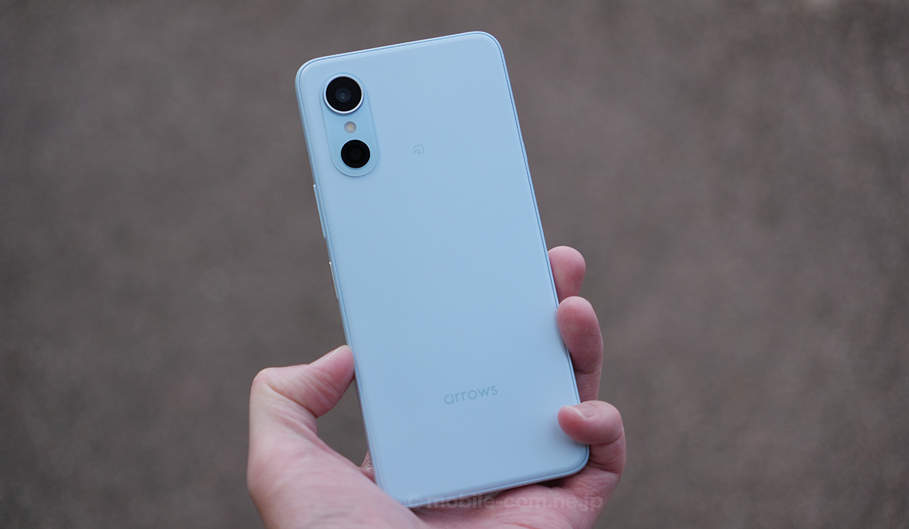 arrows We3のバッテリー性能と電池持ち