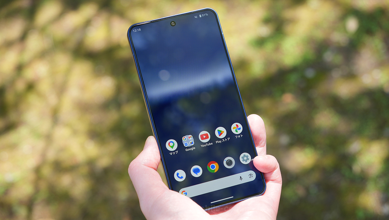 AQUOS R11の外観デザインをレビュー