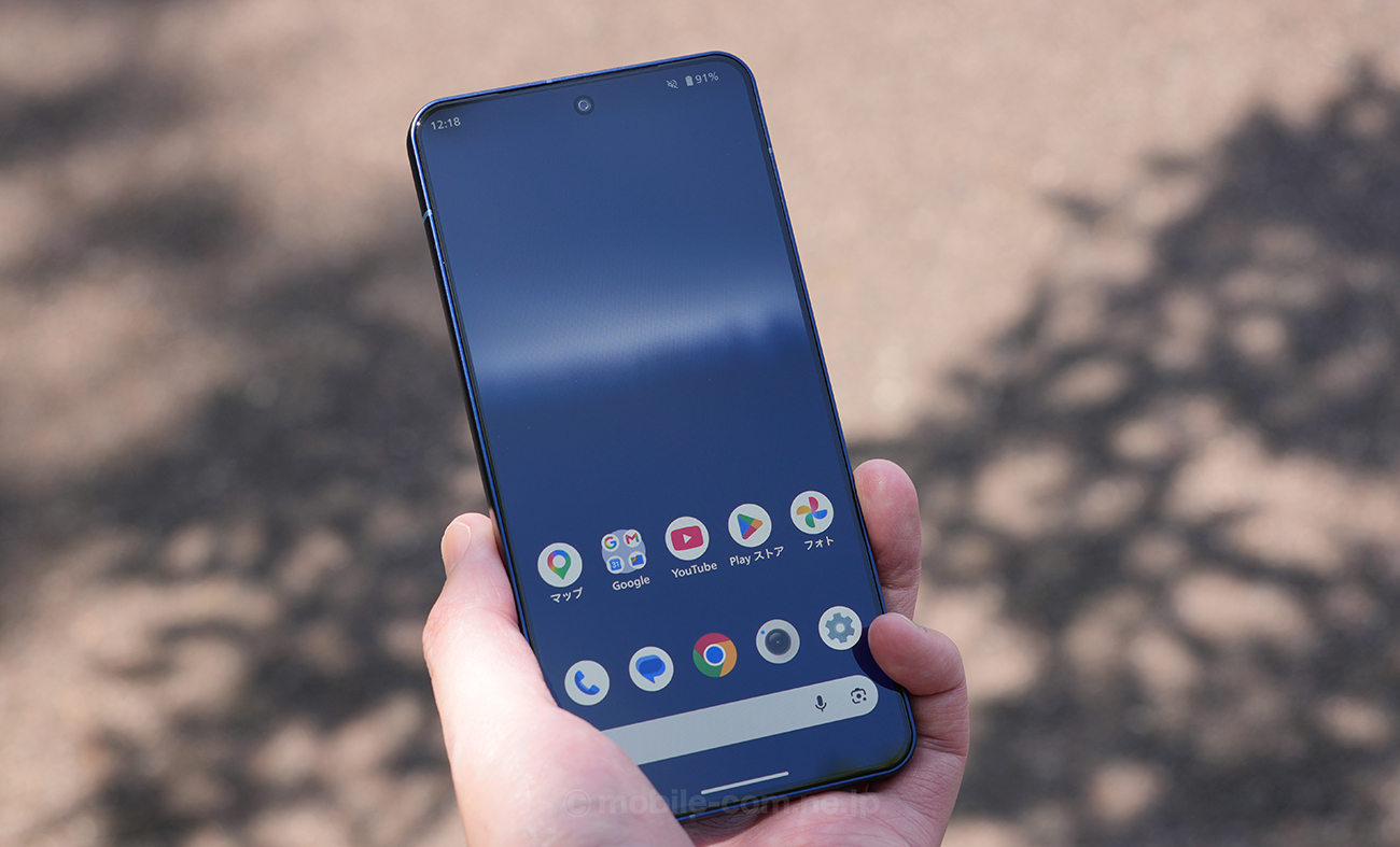 AQUOS R11のベンチマークと発熱・動作の安定性