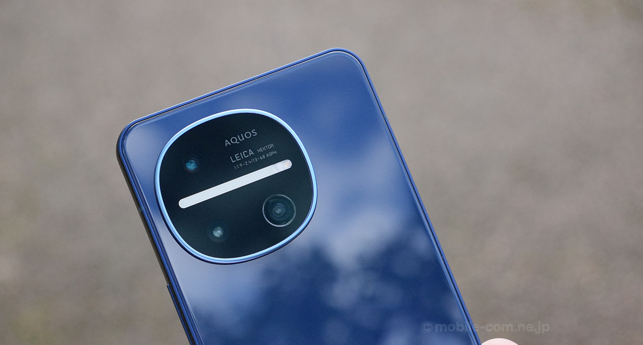 AQUOS R11のカメラ性能をレビュー