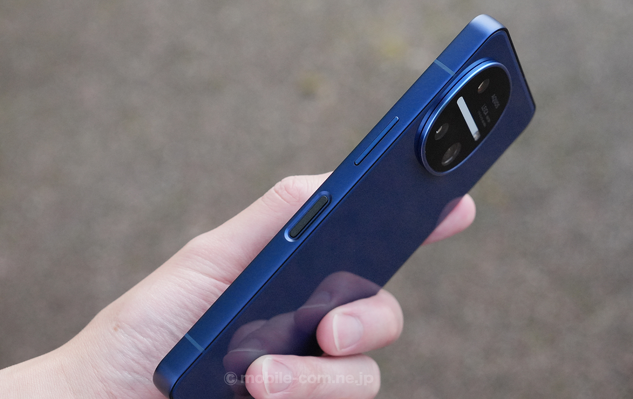 AQUOS R11の生体認証の使い勝手