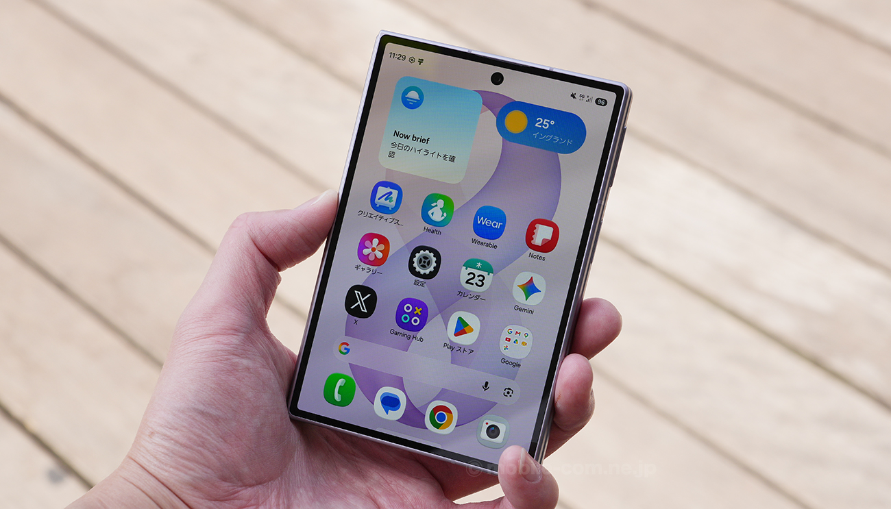Galaxy Z Fold8のベンチマークと発熱・動作の安定性