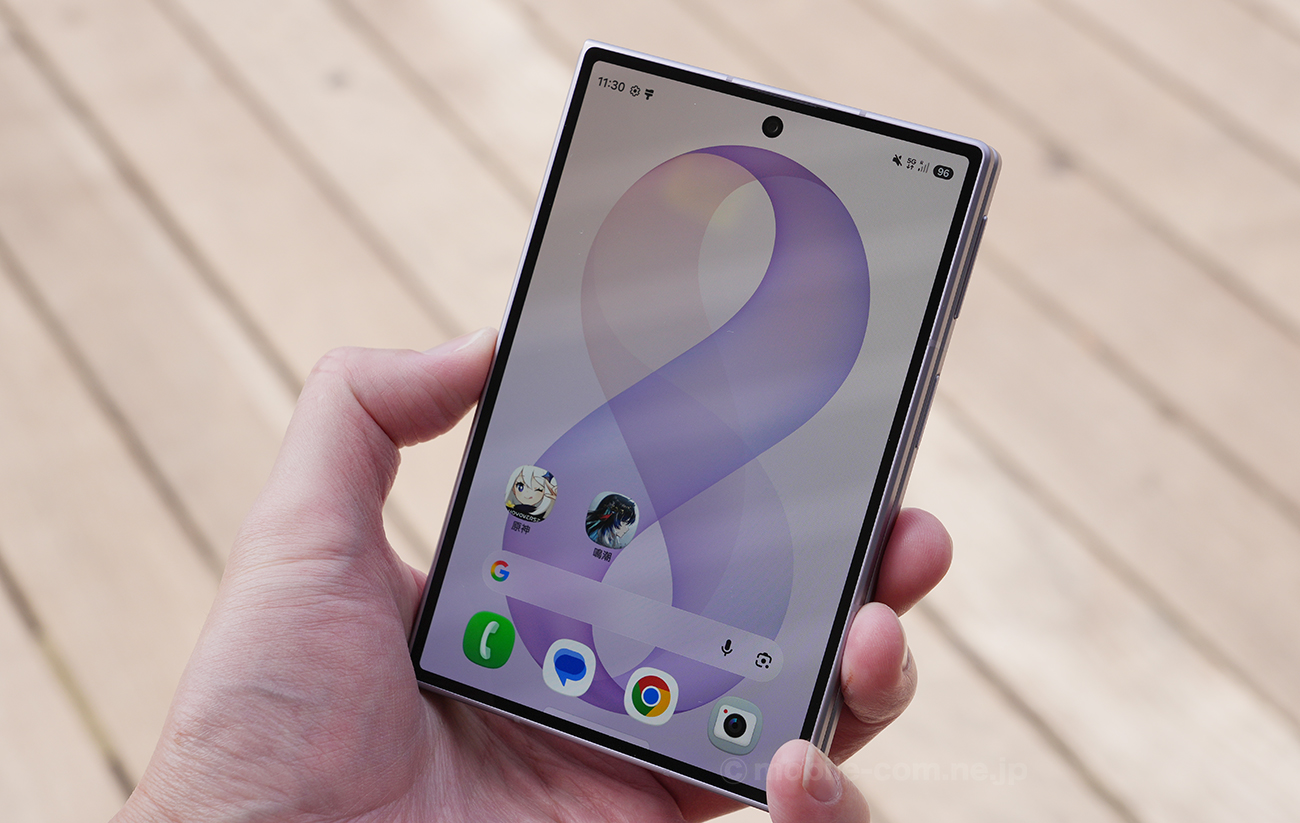 Galaxy Z Fold8のメリット(良いところ)