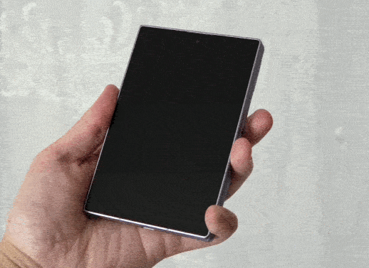Galaxy Z Fold8の指紋認証テスト