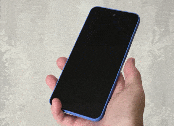 AQUOS wish6の生体認証テスト