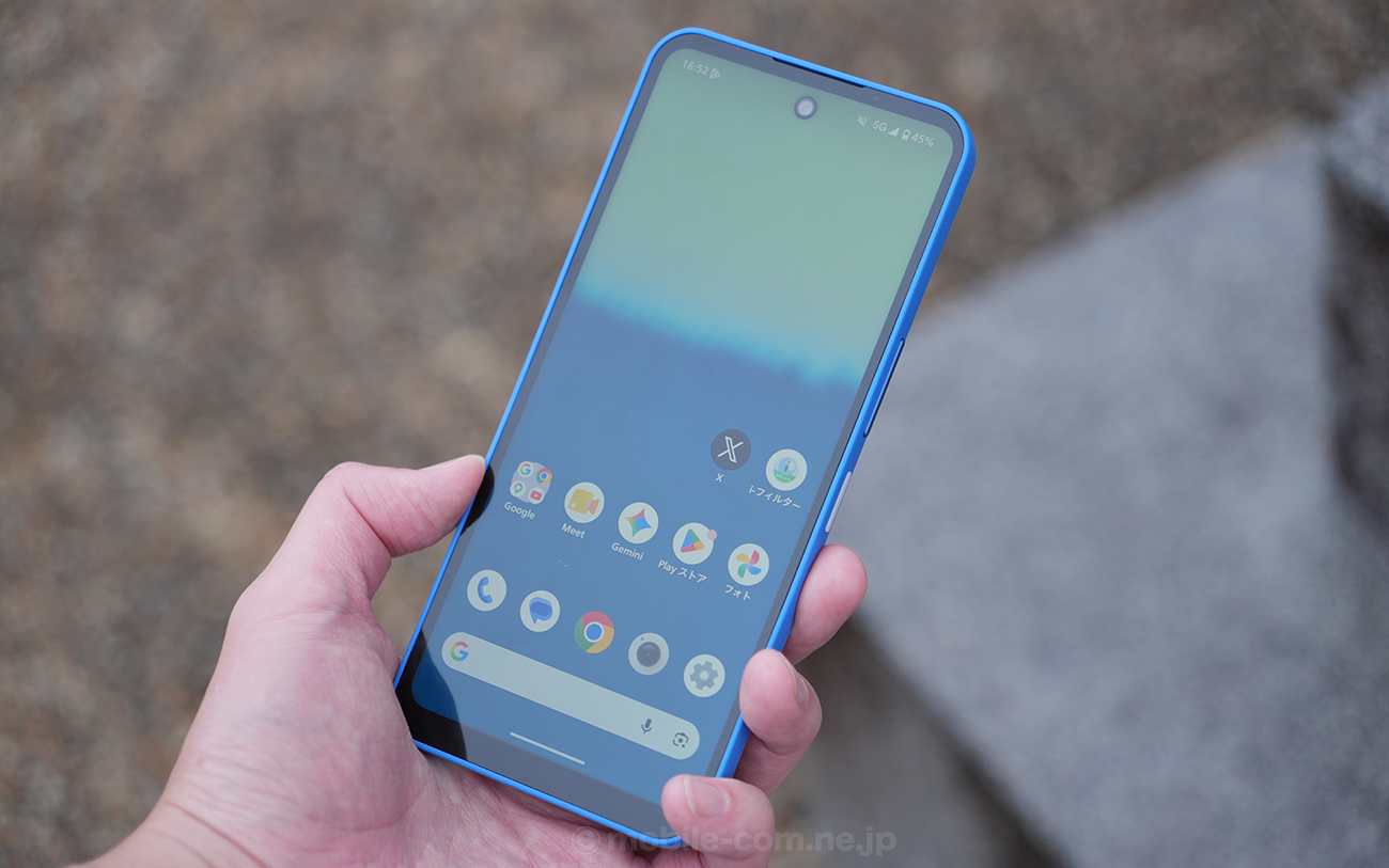 AQUOS wish6のメリット（良いところ）