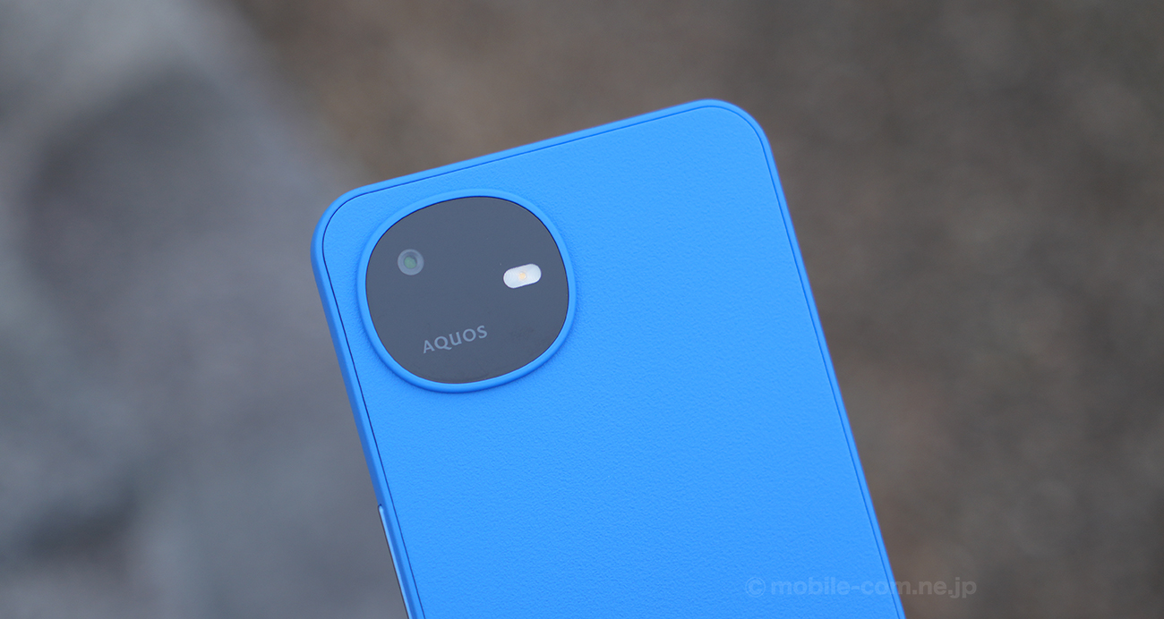 AQUOS wish6のカメラ性能をレビュー