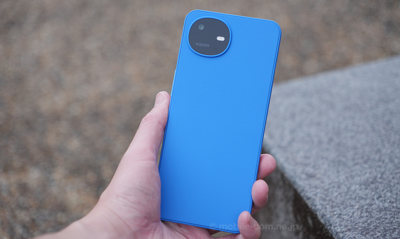 AQUOS wish6のバッテリー性能と電池持ち