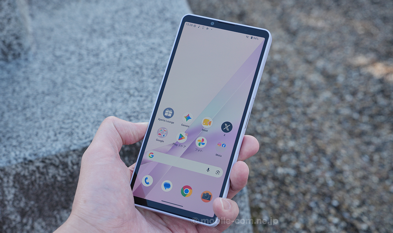 Xperia 10 VIIIのベンチマークと発熱・動作の安定性