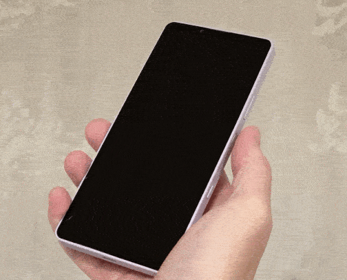 Xperia 10 VIIIの指紋認証テスト